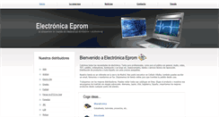 Desktop Screenshot of electronicaeprom.com