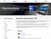 Tablet Screenshot of electronicaeprom.com